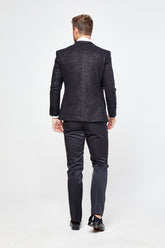 Santoro Milan's Three Piece Sparkle Tux